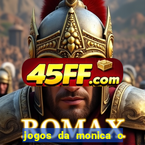 jogos da monica o mundo perdido
